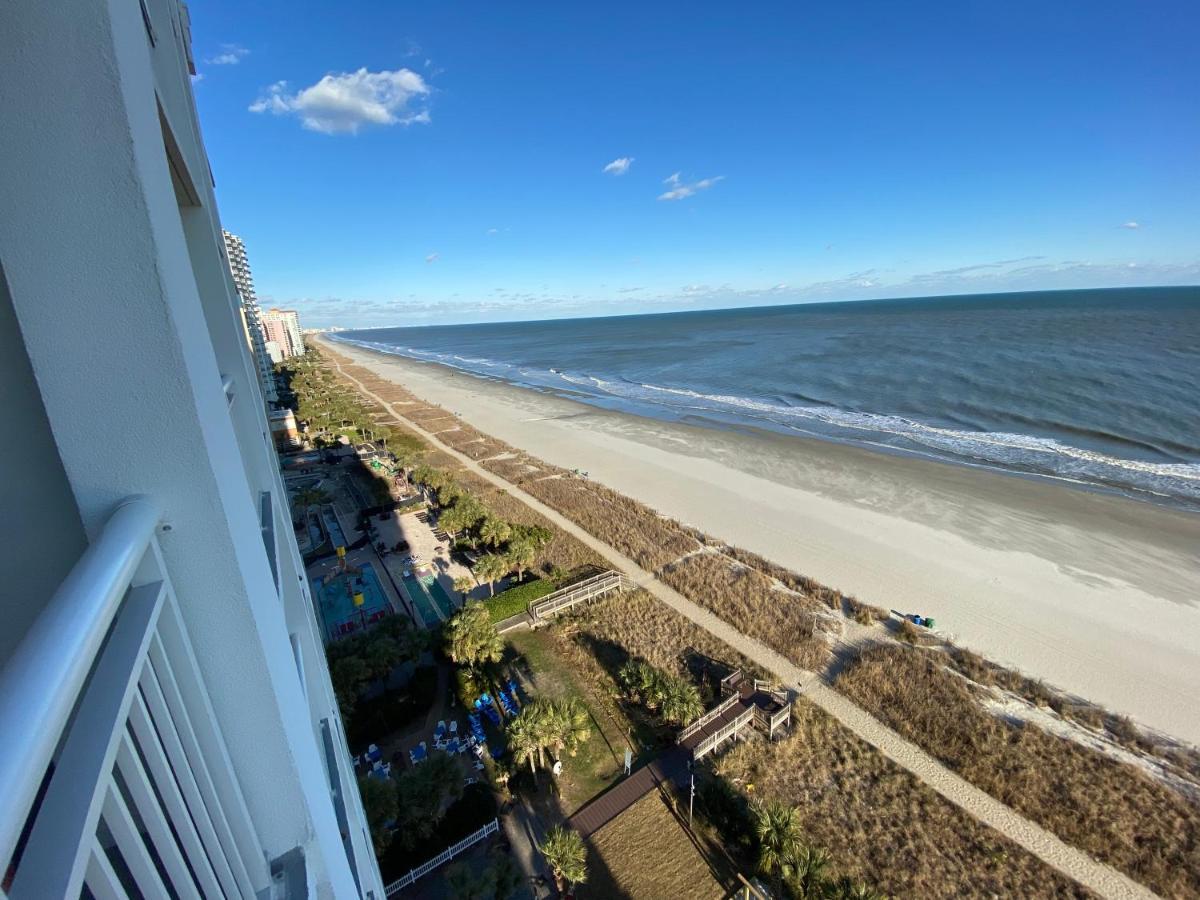 Camelot By The Sea Ocean Front Condo Мертл-Біч Екстер'єр фото