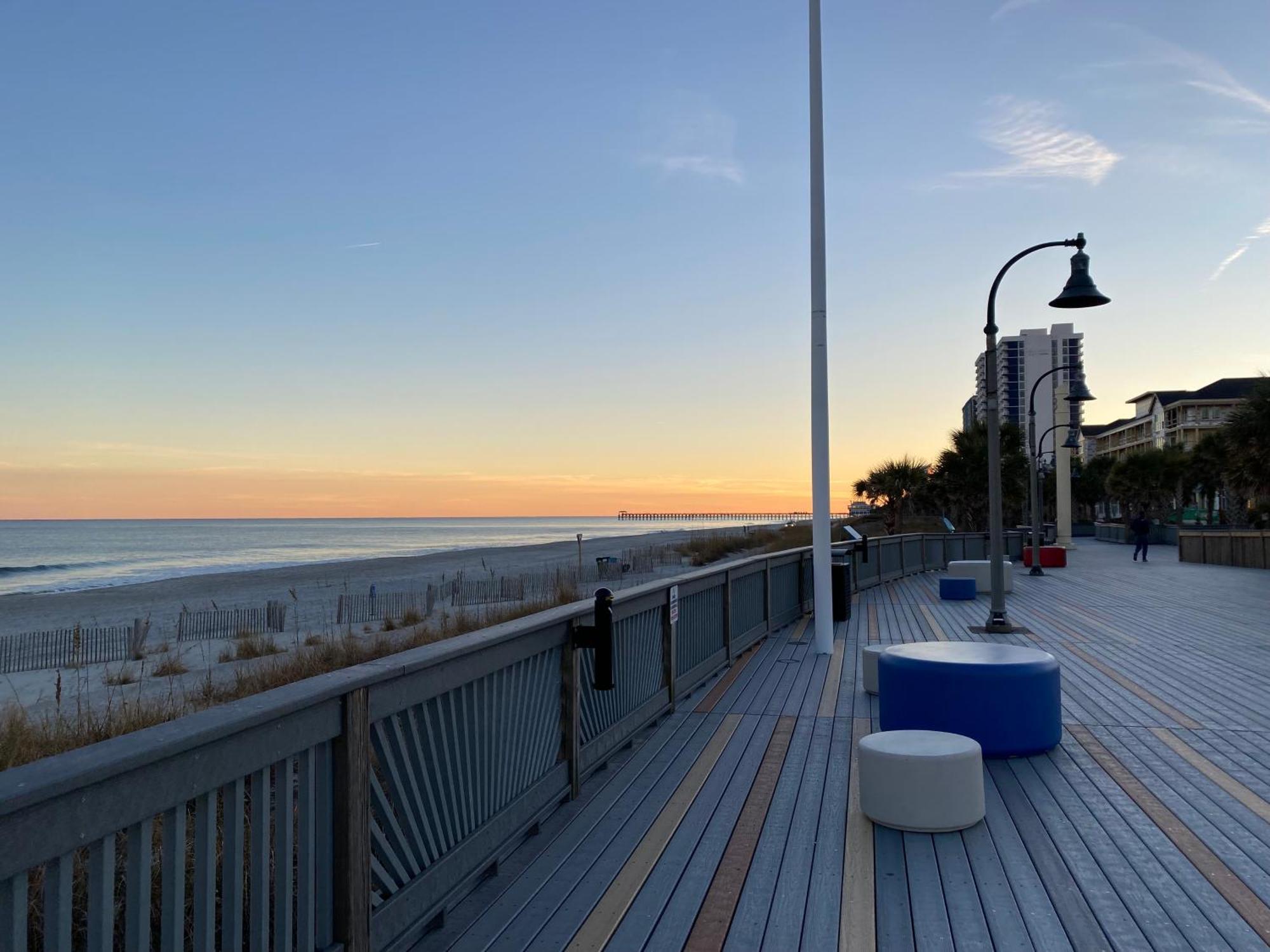 Camelot By The Sea Ocean Front Condo Мертл-Біч Екстер'єр фото