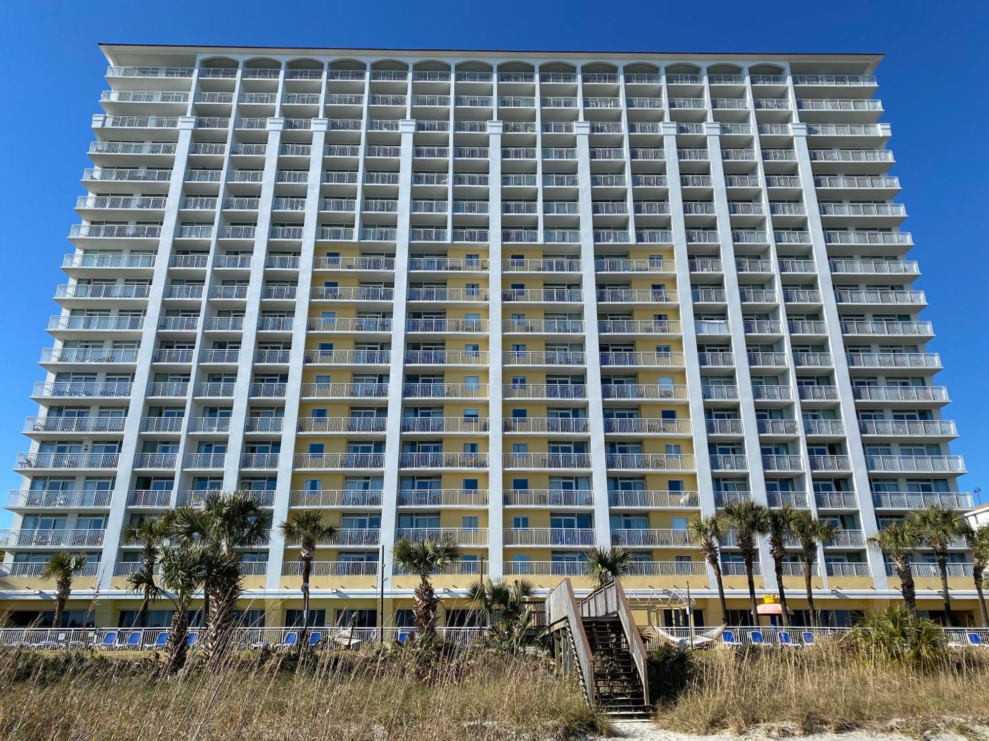 Camelot By The Sea Ocean Front Condo Мертл-Біч Екстер'єр фото