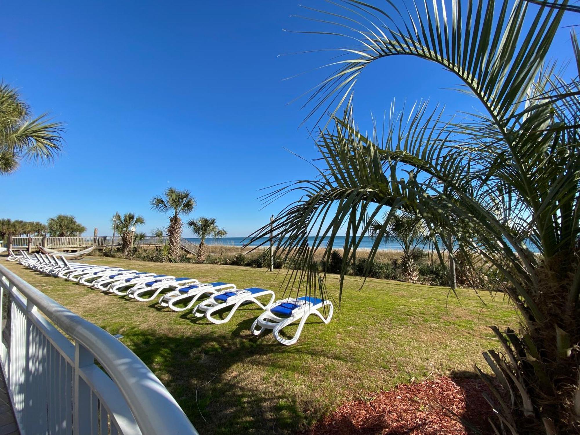 Camelot By The Sea Ocean Front Condo Мертл-Біч Екстер'єр фото