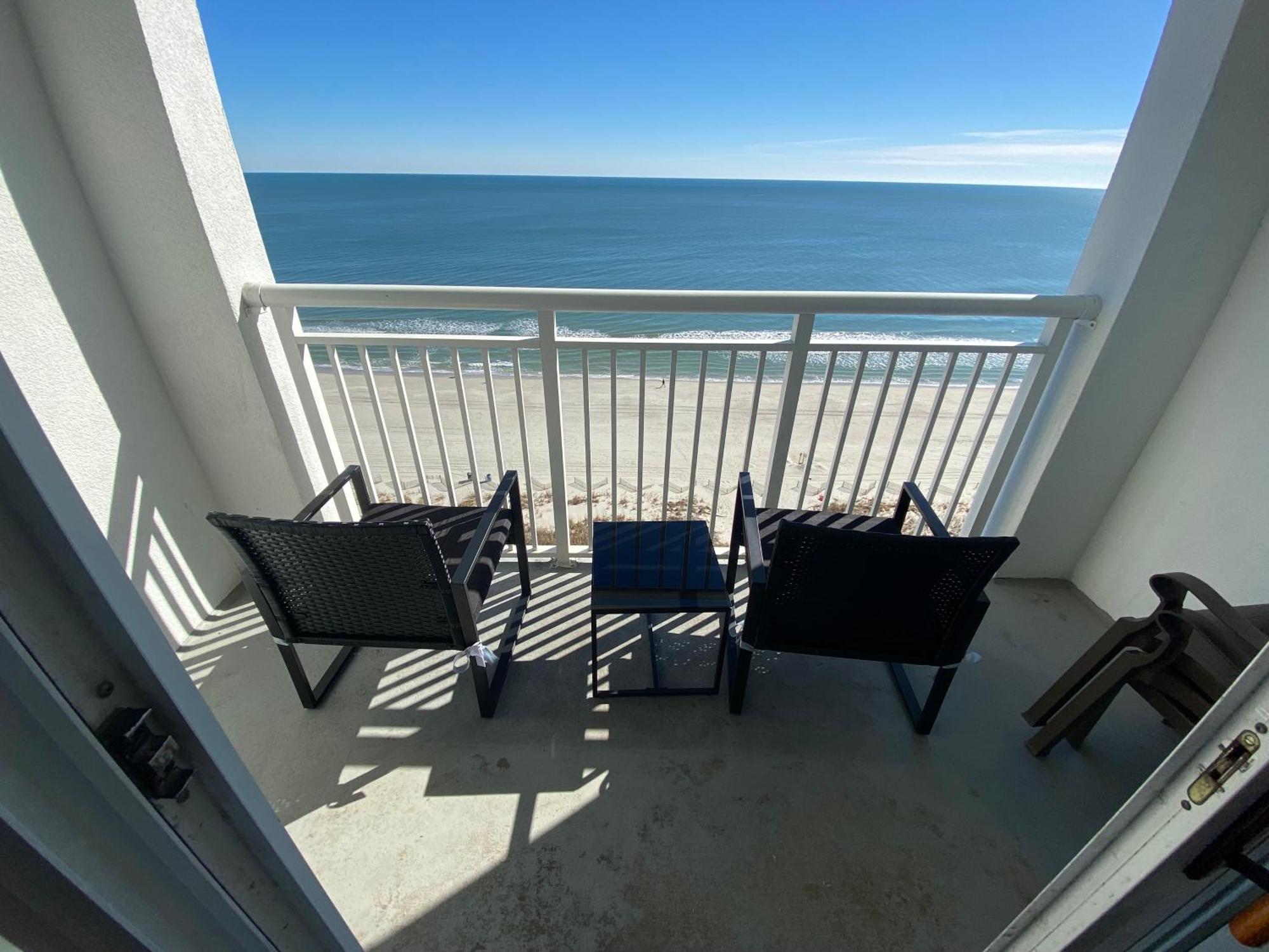 Camelot By The Sea Ocean Front Condo Мертл-Біч Екстер'єр фото