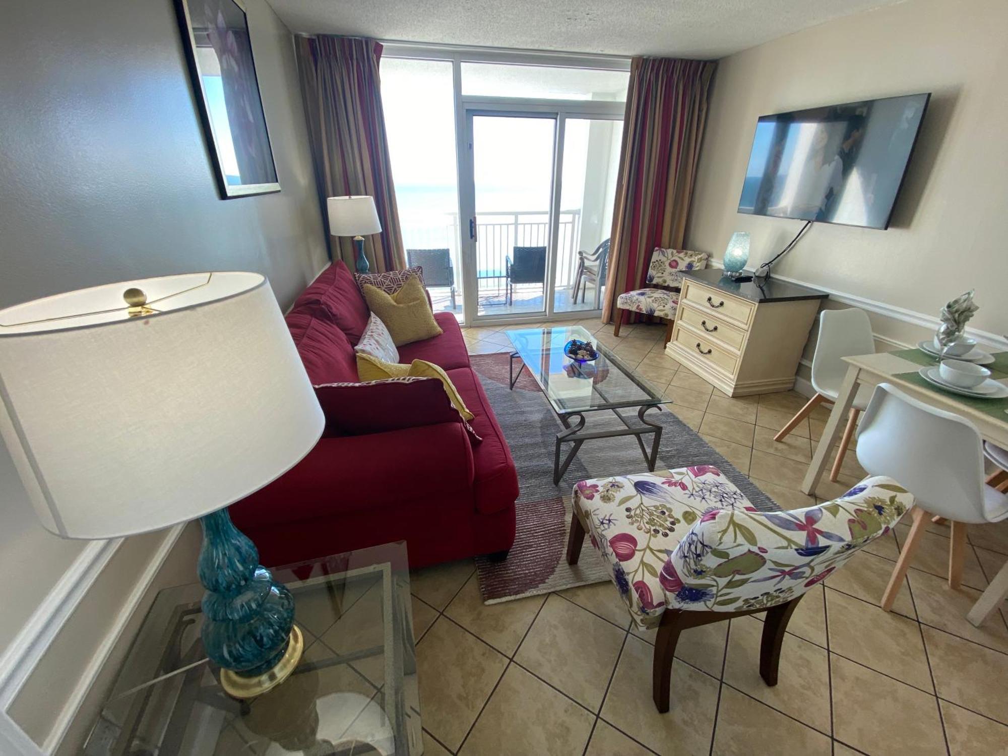 Camelot By The Sea Ocean Front Condo Мертл-Біч Екстер'єр фото